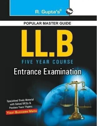R Guptas LL.B Entrance Examination (5 Year Course) 2026 Edition